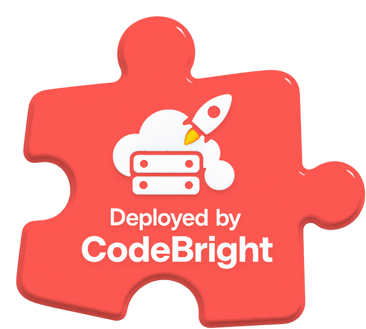 CodeBright deployment step